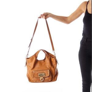 VINTAGE MICHAEL KORS HOBO BAG BUTTER SOFT LEATHER LARGE